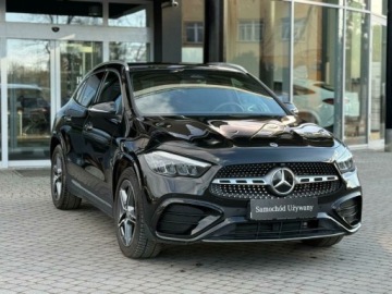 Mercedes GLA II Off-roader Facelifting 2.0 200d 150KM 2025 Mercedes-Benz GLA 200 d AMG Premium PakietLedKEYLESS-GOHak Salon PL 2.0, zdjęcie 4