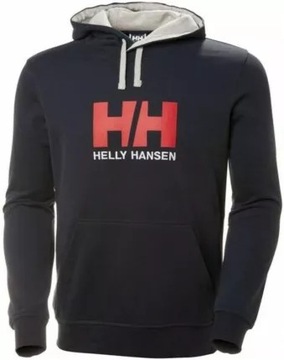 Bluza męska HH Logo Hoodie Navy 33977-597 r. XXL