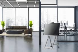 Мобильная стойка LG ST-43HF 107SAZZ Напольная стойка на колесах