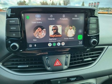 Hyundai i30 III Wagon Facelifting 1.0 T-GDI 120KM 2022 Hyundai i30 SalonPL serwis ASO 1.0T-GDI 120KM bezwypadkowy pakiety kamera, zdjęcie 28