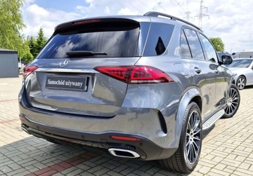 Mercedes GLE V167 SUV 2.9 400d 330KM 2020 Mercedes-Benz GLE 400d Pakiet AMG AIRMATIC Bezwypadkowy Pierwszy wlasc, zdjęcie 38