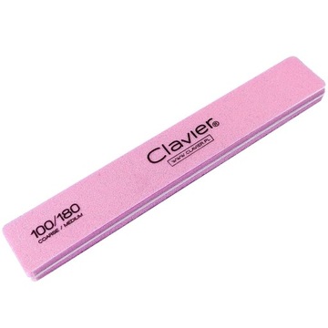Clavier polerka na piance szeroka 100/180 prostokątna buffer różowa