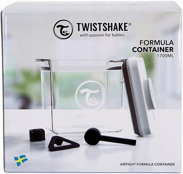 Контейнер для молока TWISTSHAKE 1700мл герметичный