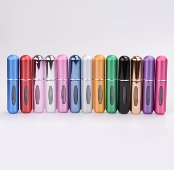 Atomizer 5 ml SREBRNY