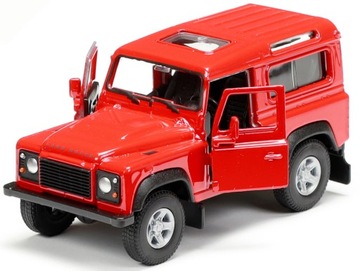 WELLY METALOWE AUTO TERENOWE LAND ROVER DEFENDER