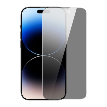 SZKŁO HARTOWANE Ochronne Prywatyzujące 9H Komplet iPhone 14 Pro Max Zestaw