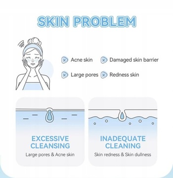 Средство для снятия макияжа 120 мл для удаления черных точек