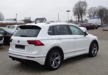 Volkswagen Tiguan II SUV 2.0 TDI 150KM 2018 Volkswagen Tiguan 2.0TDI R-line Bezwypadkowy Serwisowany Oplacony Super St, zdjęcie 21