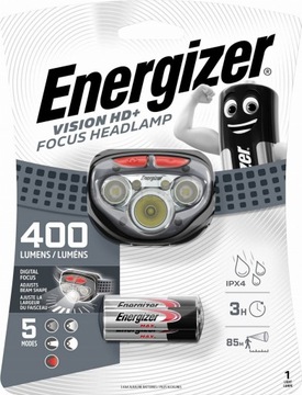 Czołówka Energizer Vision Headlight HD+ Focus