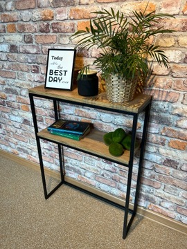 Консоль Туалетный столик ЛОФТ СТИЛЬ 60х20х80