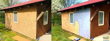 LIQUID PAPA LIQUID FOIL RENOVATION IZOCHEM RENODACH кирпично-красный 10кг