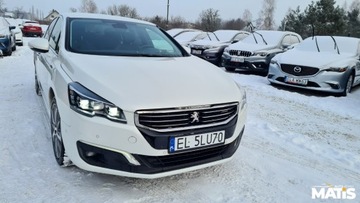 Peugeot 508 I 2016 Peugeot 508 1.6hdi 116km manual Full Led navi climatronic head up 1.6 116KM, zdjęcie 4