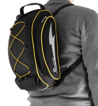 Велосипедная сумка SAKWA на багажник BIKE Backpack + РЕМЕНЬ
