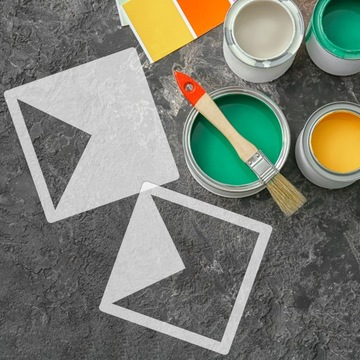 ШАБЛОН ДЛЯ ПОКРАСКИ плитки, 2 шт MIRANDELA 10x10