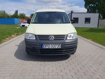 Volkswagen Caddy III Furgon 1.9 TDI 105KM 2005 Volkswagen Caddy 1.9tdi 105KM 5 Osobowy Klima Raty, zdjęcie 5