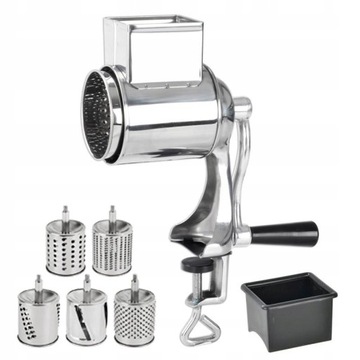 MASZYNKA DO TARCIA ORZECHÓW WARZYW SERA CZEKOLADY