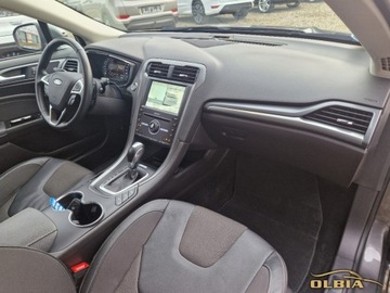 Ford Mondeo V Kombi 1.5 EcoBoost 160KM 2018 Ford Mondeo Titanium 90 tys km przebiegu Led 1.5 Benzyna 160KM, zdjęcie 4
