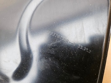 Базовое крепление, корпус компьютера для сжиженного нефтяного газа Dacia Sandero III 1.0 Tce