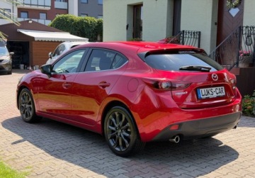 Mazda 3 III Sedan 2.0 SKYACTIV-G 120KM 2016 Mazda 3 2,0 120KM FULL LED Navi Key-Less Alkantara Bezwypadkowy Serwis, zdjęcie 35