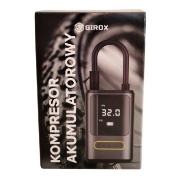 АККУМУЛЯТОРНЫЙ КОМПРЕССОР ЭЛЕКТРИЧЕСКИЙ МИНИ-НАСОС 10 БАР 4000 МАЧ POWERBANK