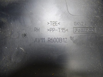 KRYT SEDADLA PRAVÉHO FORD B-MAX