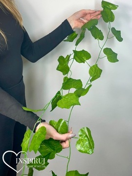 15 x ГИРЛАНД плюща ИСКУССТВЕННЫЕ ЦВЕТЫ ГИРЛЯНЬ плюща ИСКУССТВЕННЫЕ ЦВЕТЫ