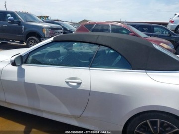 BMW Seria 4 G22-23-26 2024 BMW Seria 4 2024 BMW 4 Series 430i Convertible 2.0 Benzyna 255KM, zdjęcie 12