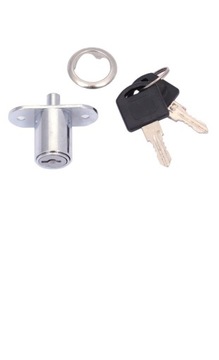 ZAMEK MEBLOWY BOLCOWY DO DRZWI PRZESUWNYCH FI 19