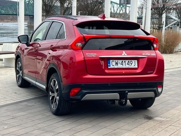 Mitsubishi Eclipse Cross SUV 1.5 T 163KM 2018 Mitsubishi Eclipse Cross 1.5163KMFull WersjaKamery 360 1.5 Benzyna 162KM, zdjęcie 32