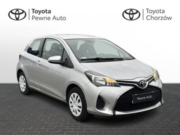 Toyota Yaris III Hatchback 5d Facelifting 1.0 VVT-i 69KM 2015 Toyota Yaris 1.0 Active EU6 III (2011-2019) Toyota, zdjęcie 6