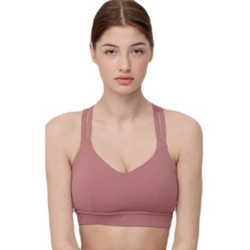 BIUSTONOSZ TRENINGOWY STANIK 4F FITNESS JOGA XS