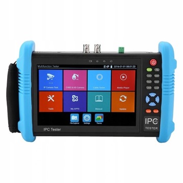 TESTER KAMER WIELOFUNKCYJNY CCTV IPC-9800