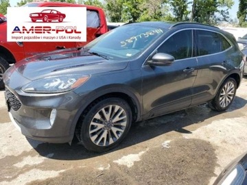 Ford Kuga III 2020 Ford Kuga 2020 r. 2,0L TITANIUM 4x4 HYBRID 2.5 Hybryda 198KM