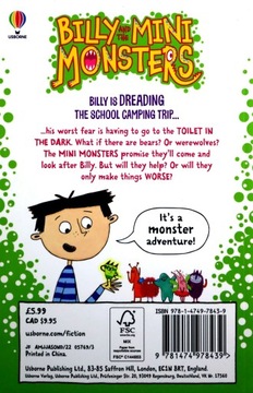 МОНСТРЫ ИДУТ В ПОХОД (БИЛЛИ И МИНИ-МОНСТЫ): 10 - Занна Дэвидсон ПРИНЦ