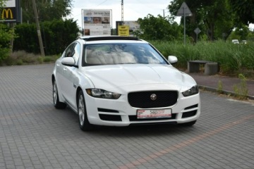 Jaguar XE Sedan 2.0 i4 250KM 2018 Jaguar XE 25T 2.0T 250KM 2018r. Skóra Panorama, zdjęcie 8