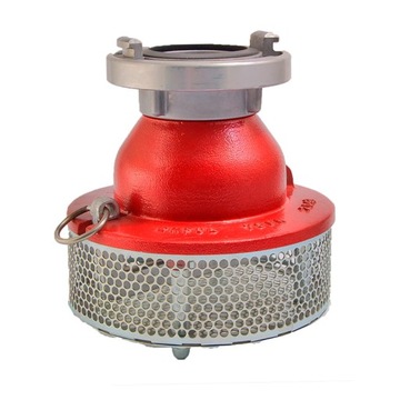Smok, kosz ssawny motopompy z zaworem 100 / 110