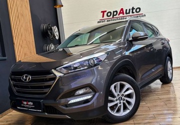 Hyundai Tucson III SUV 1.7 CRDI 115KM 2016 Hyundai Tucson 1.7 CRDI MANUAL navi bezwypadkowy GWARANCJA perfekcyjny K, zdjęcie 13