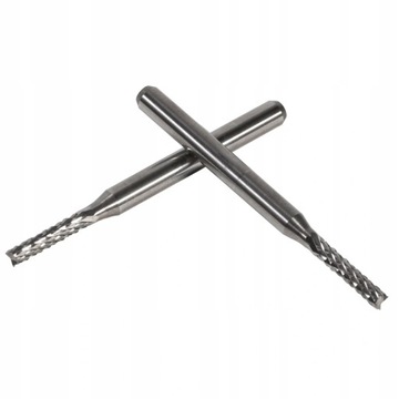 спеченные детали 2 мм с 10 твердосплавными концевыми фрезами