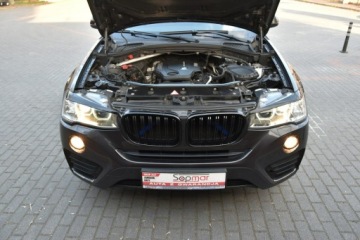 BMW X4 G01 xDrive20d 190KM 2014 BMW X4 2.0d Xdrive Manual 2014r. Xenon Skóra NAVi, zdjęcie 26