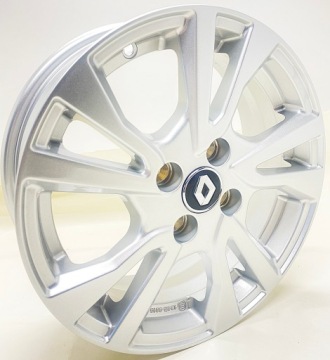 4x НОВЫХ ОРИГИНАЛЬНЫХ ДИСКА передние + задние RENAULT TWINGO III SMART A453 ForFour