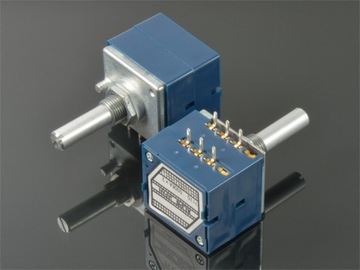 ПОТЕНЦИОМЕТР ALPS RK271 STEREO LOG 500KAX2