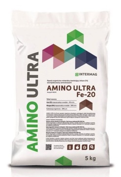 Amino Ultra Fe20 1kg organiczno-mineralny Intermag