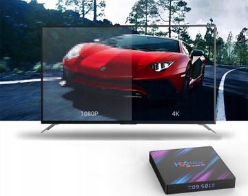 Odtwarzacz multimedialny GAT H96 Max 64 GB