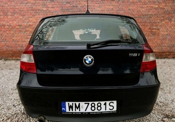 BMW Seria 1 E81/E87 Hatchback 5d E87 1.6 116i 115KM 2005 BMW Seria 1 Klima Alu Super stan Gwarancja w cenie Warszawa VFVD 1.6, zdjęcie 26