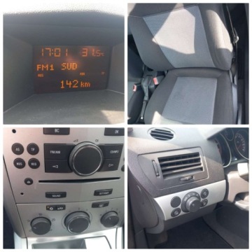 Opel Astra J Hatchback 5d 1.6 Twinport ECOTEC 115KM 2009 Opel Astra OPEL ASTRA H 1600 benzyna super stan 1.6 Benzyna 115KM, zdjęcie 5