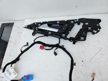 ВНУТРЕННИЕ РУЧКИ, НАКЛАДКА НА ДВЕРИ С ПОДСВЕТКОЙ AMBIENTE AUDI A6 C7 4G