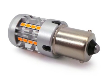 P21W LED BA15S 12-24В CAN без ошибок, оранжевый
