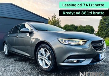 Opel Insignia II Grand Sport 1.5 Turbo 165KM 2017 Opel Insignia Bezwypadkowa, FV23, KredytowanieLeasing, Full opcja, gwaranc