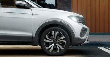 Volkswagen T-Cross SUV Facelifting 1.0 TSI 115KM 2025 Volkswagen T-Cross Pakiet Comfort, App Connect, dostepny od reki 116KM, zdjęcie 5