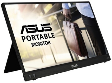 Портативный монитор Asus ZenScreen MB16ACV с диагональю 15,6 дюйма и USB-C